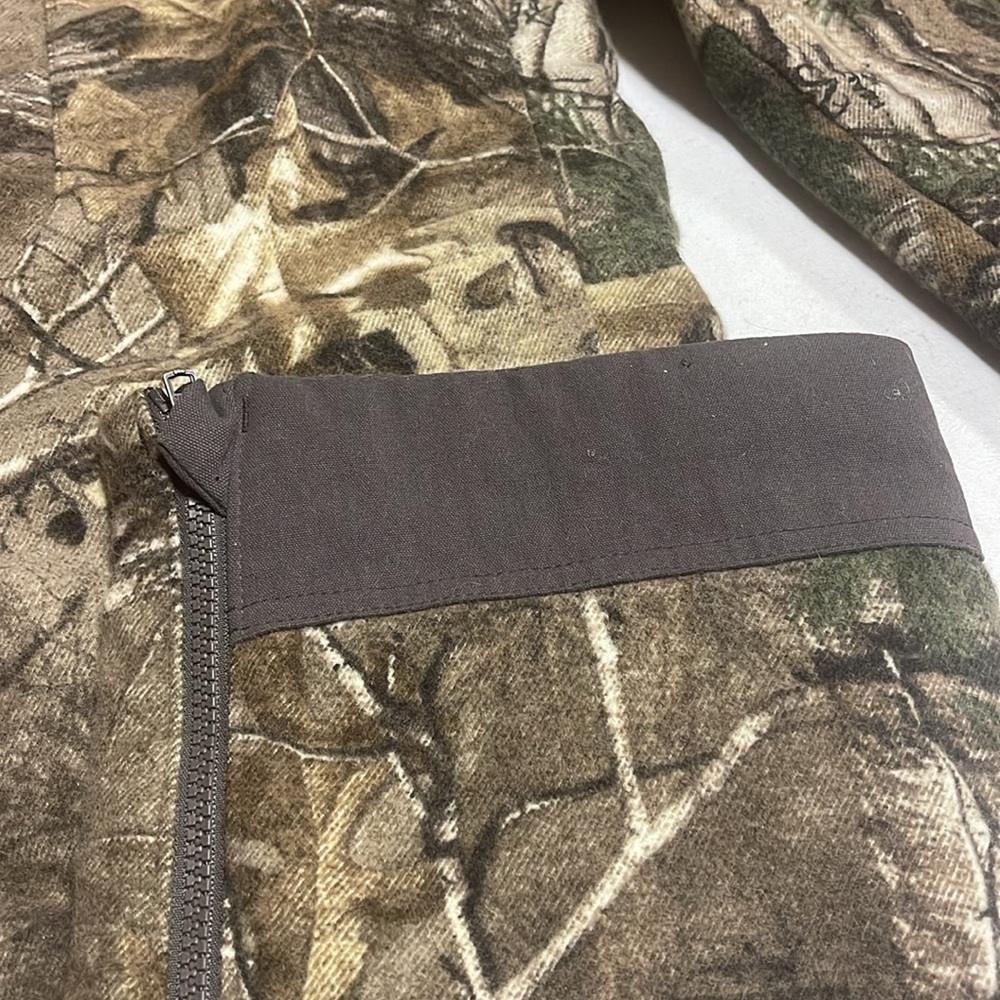 Under Armour Camo set Stealth Wool Extreme Season Coat and Pant - Picture 14 of 16